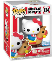Funko Pop Premium 6'' Hello Kitty - Hello Kitty On Rocking Horse