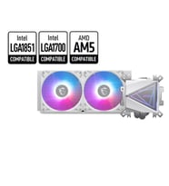 MSI Mag Coreliquid I240 240 mm Beyaz Sıvı Soğutucu