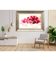 Gümüş Çerçeveli dekoratif Tablo as709