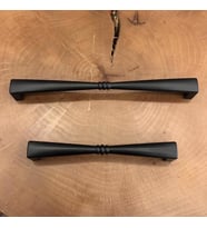 Linda Çekmece Kapak Kulpu Siyah (2 Adet) 224 MM