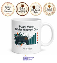 Oyun Eleştirmeni Grafikler Oynanış Hikaye Modu Puanı Baskılı Kupa Bardak Hediye