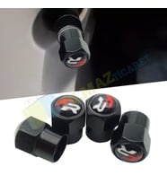 Seat Fr Logo Sibop Kapağı Siyah 1 Takım 4 Adet Paslanmaz Çelik