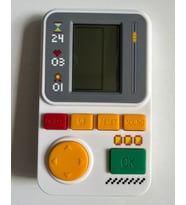 Oyuncak Tetris Beyaz Renk 11 Cm x 7 Cm