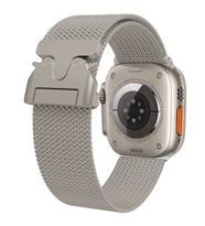Watch 10 42mm KRD-25 Metal Hasır Kordon (Gri)