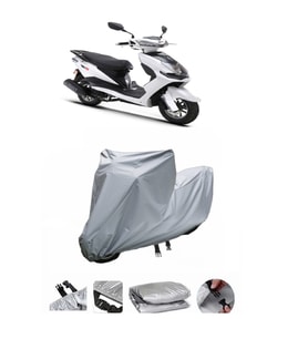 Rks Pesaro 125  Gri Motosiklet Brandası ARKA ÇANTA UYUMLU DEĞİLDİR