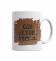 BAD MOTHERF UCKER PULP FICTION Kupa Bardak Porselen