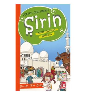 Şirin Aslında Güllük Gülistan - Hindistan - Dünyayı Geziyorum 2