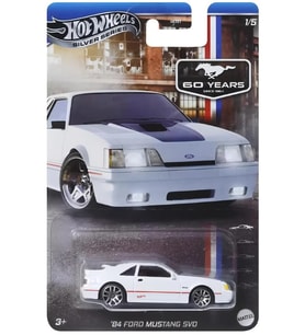 Silver Series '84 Ford Mustang SVO