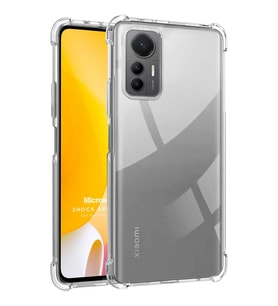 Microsonic Xiaomi Mi 12 Lite Kılıf Shock Absorbing Şeffaf (Renksiz)