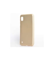 Samsung Galaxy M10 Premium Silikon Kılıf Gold