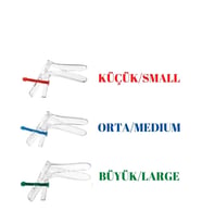 Vaginal Speculum S/m/l - Vajinal Spekülüm 3lü Paket