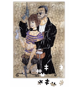 Leon The Professional Puzzle 240 Parça Yapboz