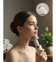 Çene ve Boyun Toparlayıcı Egzersiz Aleti Yaylı Sistemli