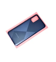Samsung Galaxy A02S KASA Arka Pil Batarya Kapağı MAVİ