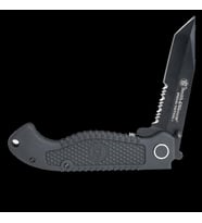 Smith & Wesson® Negro Plegable Taktik Bıçak Cktacbscp
