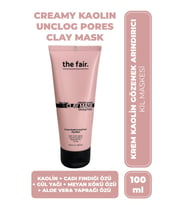 the fair. Creamy Kaolin Gözenek Temizleyici Kil Maskesi 100 ml