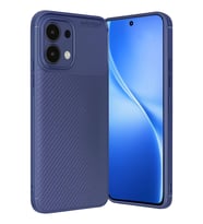 A6 Pro 4G Auto Focus Karbon Kapak - Lacivert
