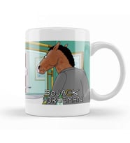 BoJack Horseman 011 Kupa Bardak Porselen