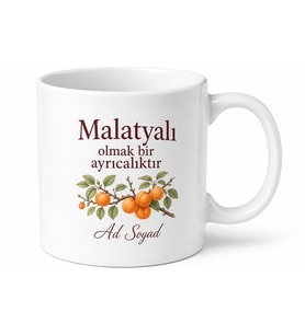 Malatyalı Yazılı Baskılı Kupa Bardak Hediye Malatya Hemşehri Kupası