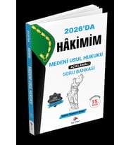 Hakimim Medeni Usul Hukuku Açıklamalı Soru Bankası 15. Baskı Dizgi Kitap