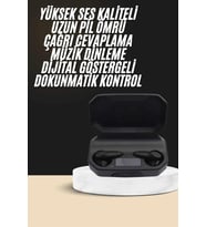 Kulak İçi Bluetooth Kulaklık Rgb Işıklı Çift Mikrofonlu iOS/Android Uyumlu BT 5.2