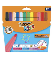 Bic Keçeli Boya Kalemi Visa XL Jumbo 12 Lİ 8922231