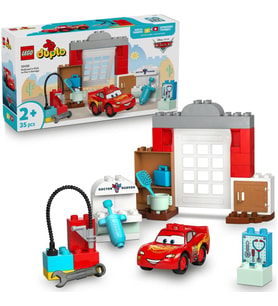 LEGO 10456  Duplo® │ Disney ve Pixar Arabalar Mcqueen’in Doc’un Garajını Ziyareti