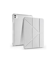 iPad Pro 11 2024 Uyumlu Tri Folding Kalem Bölmeli Akıllı Standlı Özellikli Kılıf
