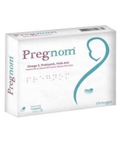 Pregnom Omega 3 Folic Asit 30 Kapsül
