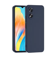 Oppo A38 Kılıf İçi Kadife Lansman Kapak (Lacivert)