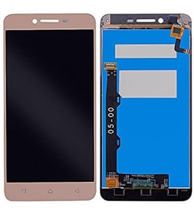 Lenovo K5 PLUS Lcd Dokunmatik Ekran Çıtasız  A+++Süper Kalite (Gold)