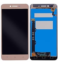 Lenovo K5 PLUS Lcd Dokunmatik Ekran Çıtasız  A+++Süper Kalite (Gold)