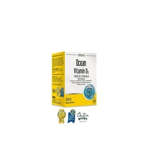 Ocean Vitamin D3 1000 Iu Damla 50 Ml