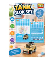 LZ8617 LOZ Tank Blok Seti Mini Poşet- canrodi life