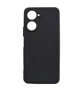 Vivo Y18 Kılıf Slim Soft Silikon Siyah