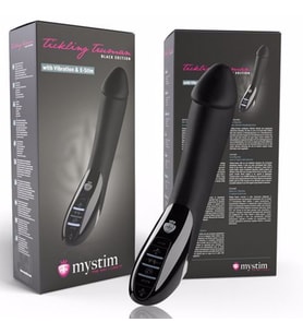 Mystim Tickling Truman Elektriksel Uyarım Sağlayan Ve Titreşimli Vibratör-V721