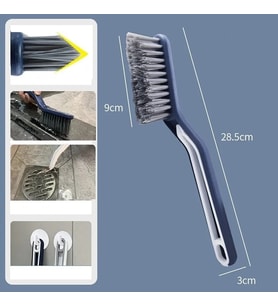 Cımbızlı Fırça Çok Amaçlı Kademeli Kesim Uçlu Banyo Klozet Kenarı Pencere Temizleme Aparatı