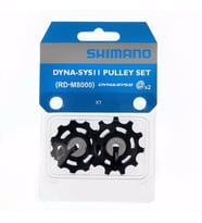 Shimano XT RD-M8000 / 8050 Makarası - Pulley Seti (Siyah)