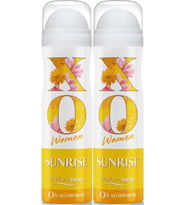 XO Deodorant 150ML Women-Kadın Sunrise (2 Li Set)