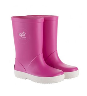 İgora W10107-007 W10107 SPLASH NAUTICO PLASTİK ÇİZME BOT (Pembe)