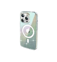 Joko Apple iPhone 14 Pro Max Rasasi Simli Magsafe Kapak - Şeffaf