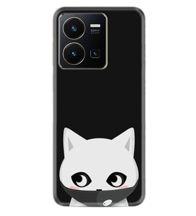 Vivo Y35 Kılıf Silikon Desen Özel Seri Pandemi Cat 1729
