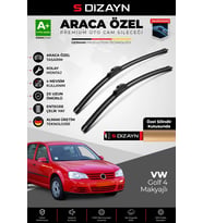 Drs Tuning Golf 4 Makyajlı Ön Cam Silecek Seti 2002-2004 Premium Araca Özel 53-48 Cm A+ Kalite