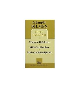 Midas'ın Kulakları Mitas'ın Altınları Midas'ın Kördüğümü Mitos Boyut