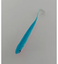LUCKY  JOHN  BASARA 3D SOFT  SWİM  3.5'' (8.89 CM ) PG05 6P SİLİKON  YEM