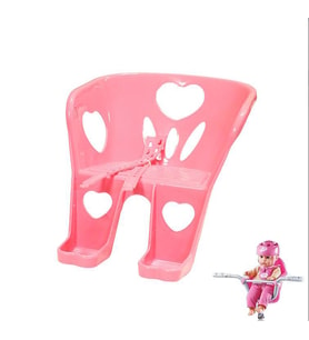 ÜMİT Ön Sepet - Oyuncak Bebe Koltuğu, Pembe