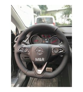 OPEL İNSİGNİA 2019 KAPLAMA DERİ DİREKSİYON KILIFI