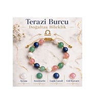 Doğaltaş Terazi Burcu Bileklik
