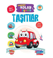 Etkinlikli Kolay Boyama – Taşıtlar
