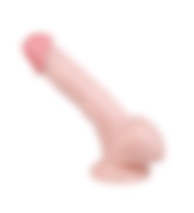 River World Ten Renkli 20 cm'lik Dildo